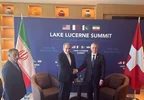 عراقچی با همتای سوئیسی خود دیدار کرد