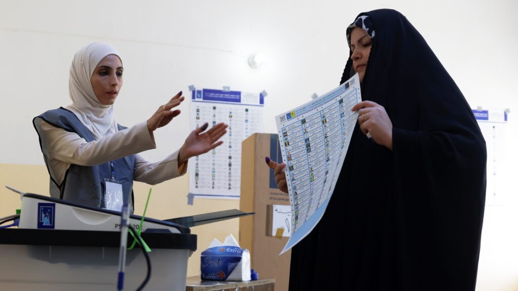عراق پای صندوق‌های رأی؛ رقابت برای ۳۲۹ کرسی پارلمان آغاز شد