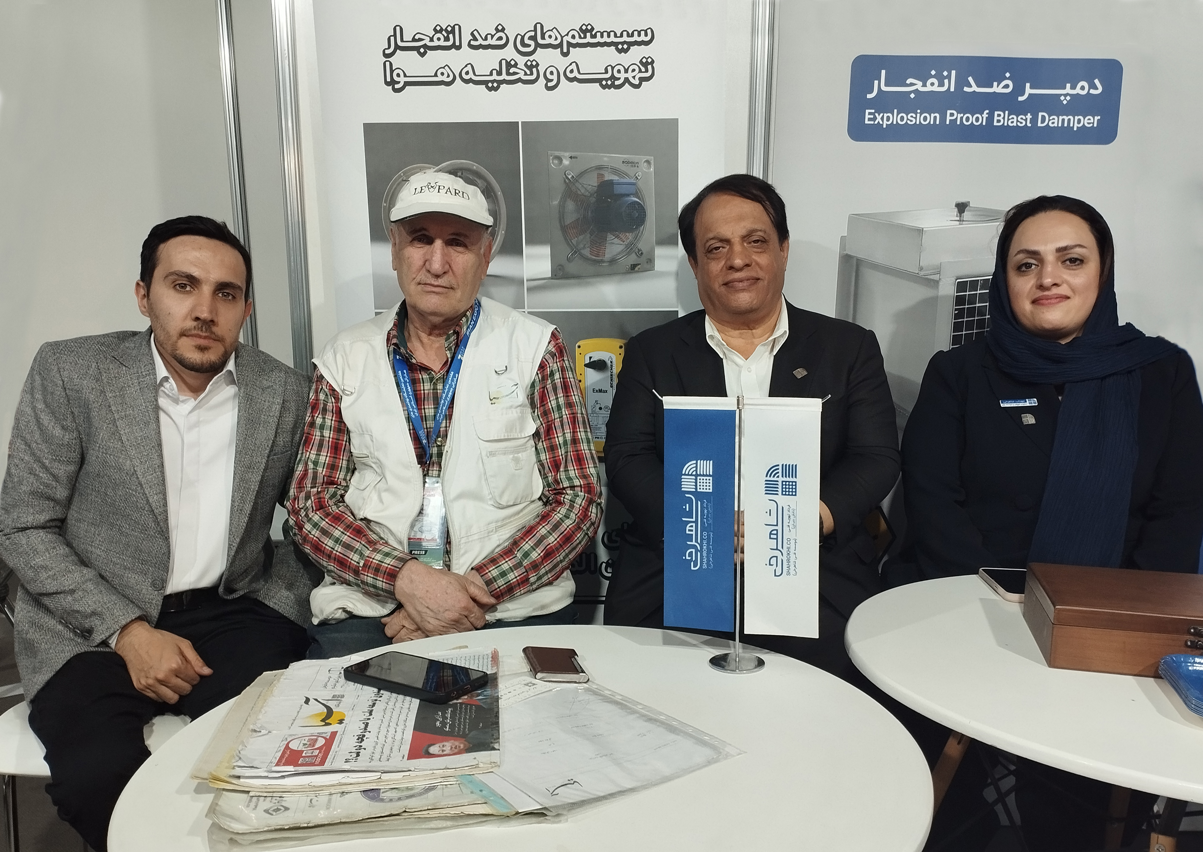 حمیدرضا شاهرخی، مدیرعامل شرکت «فرداد تهویه فنی شاهرخی» در گفت‌وگو با آسیا مطرح کرد: ضرورت اتکا به تولید داخلی در سایۀ علم و تجربه