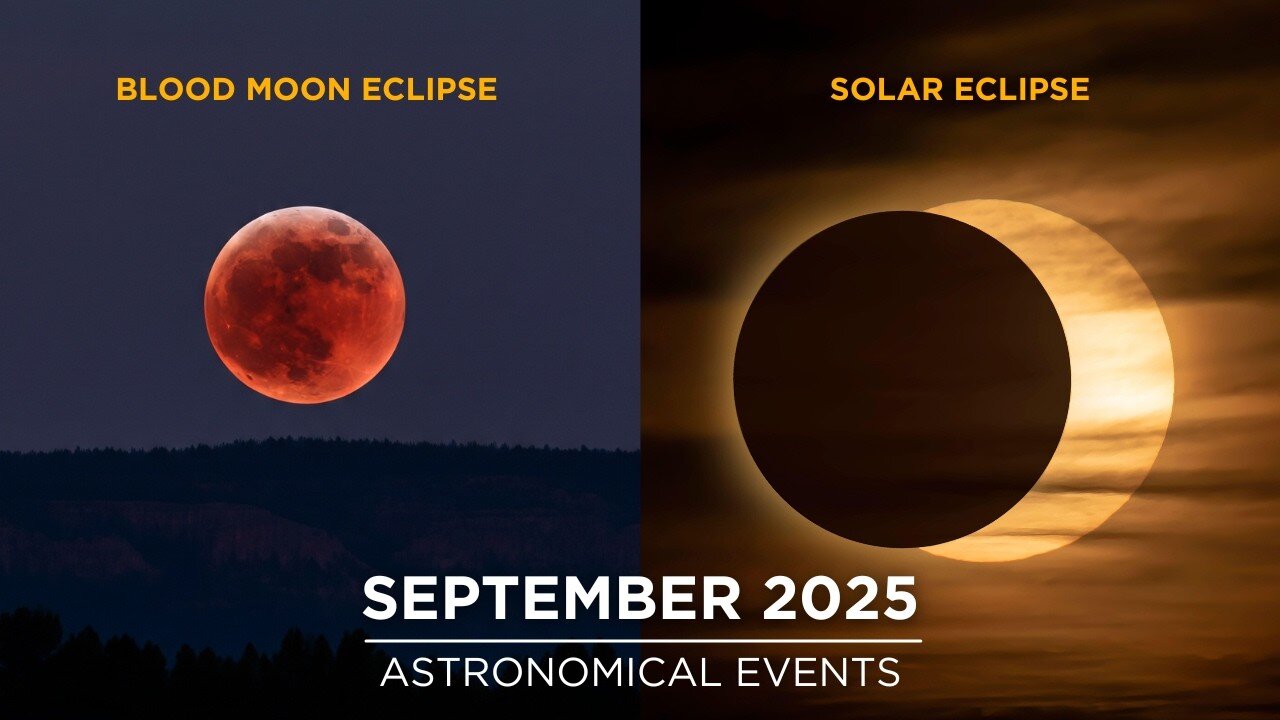 چرا ماه در خسوف به رنگ خون درمی‌آید؟