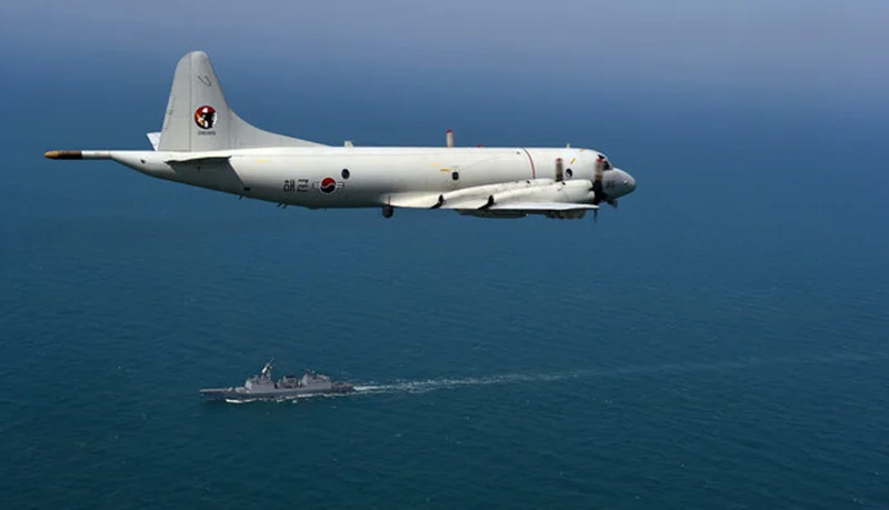 سقوط هواپیمای نظامی کره جنوبی در پوهانگ | سه کشته و یک مفقودی (فیلم)