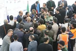 بازدید از پروژۀ راه‌آهن رشت ـ آستارا