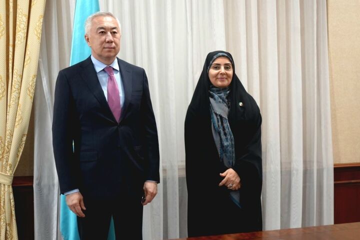 گسترش همکاری‌های ایران و قزاقستان