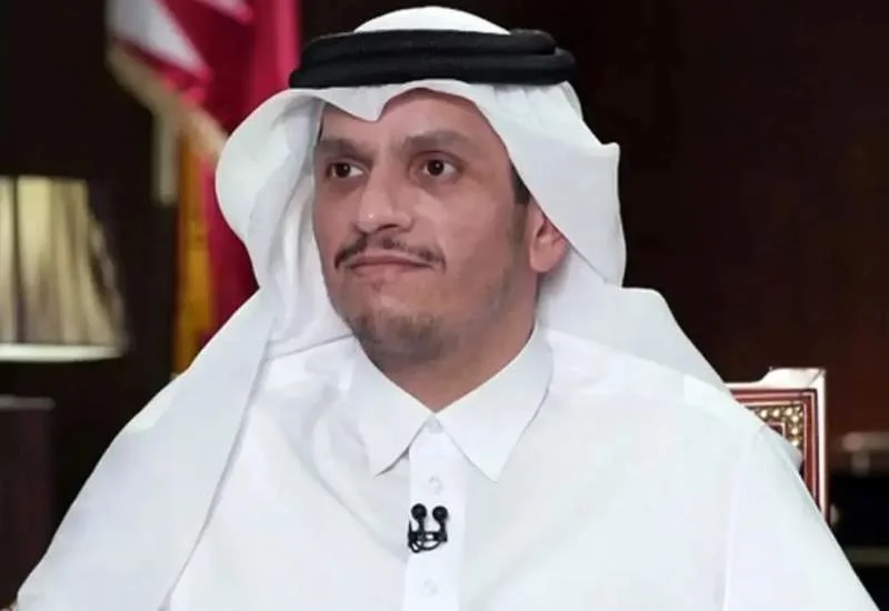 وزیر امور خارجه قطر: آمریکا درخواست آتش بس با ایران را داد