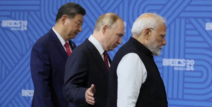 نزدیکیِ هرچه بیشترِ هند به بلوکِ شرق