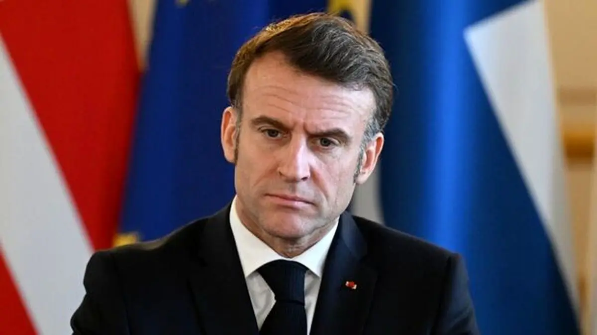 نشست شورای امنیت و دفاع ملی فرانسه به ریاست ماکرون