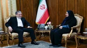 وزیران راه و امور خارجه دیدار کردند
