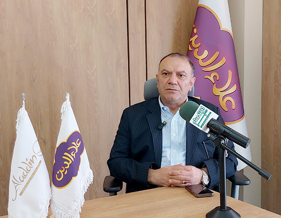 قنبر حسامی، مدیر گروه صنایع غذایی علاءالدین عنوان کرد: ضرورت مقابله با انحصار و ایجاد فضای رقابتی