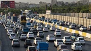 ترافیک سنگین در برخی از محور‌های شمالی