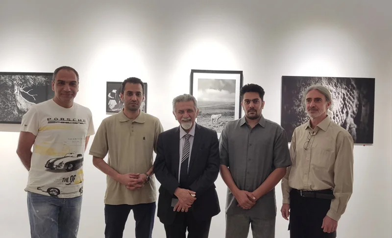 پروفسور امین در آیین گشایش نمایشگاه «در مرز سادگی» مطرح کرد: هنر؛ وسیلهای برای همبستگی در سطح ملی
