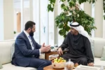 دیدار الشرع با بن زاید در ابوظبی