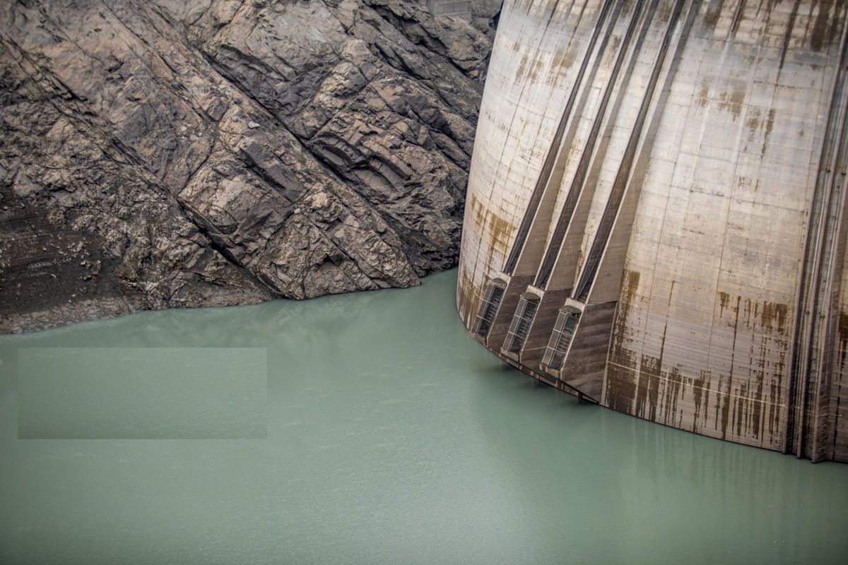 کاهش ۲۵ تا ۷۵ درصدی حجم آب در برخی سدهای کشور