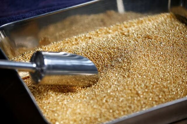 ۱۰ کشور نخست جهان از نظر ذخایر طلا