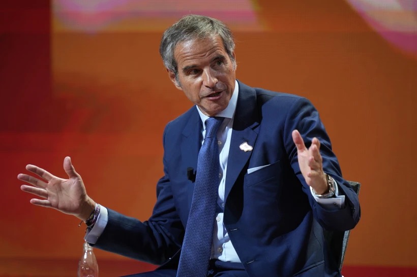 گروسی، مدیرکل آژانس بین‌المللی انرژی اتمی: جز مسیر دیپلماتیک، راه‌حلی جادویی درباره ایران وجود ندارد