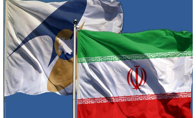 صادرات ایران به اتحادیه اقتصادی اوراسیا