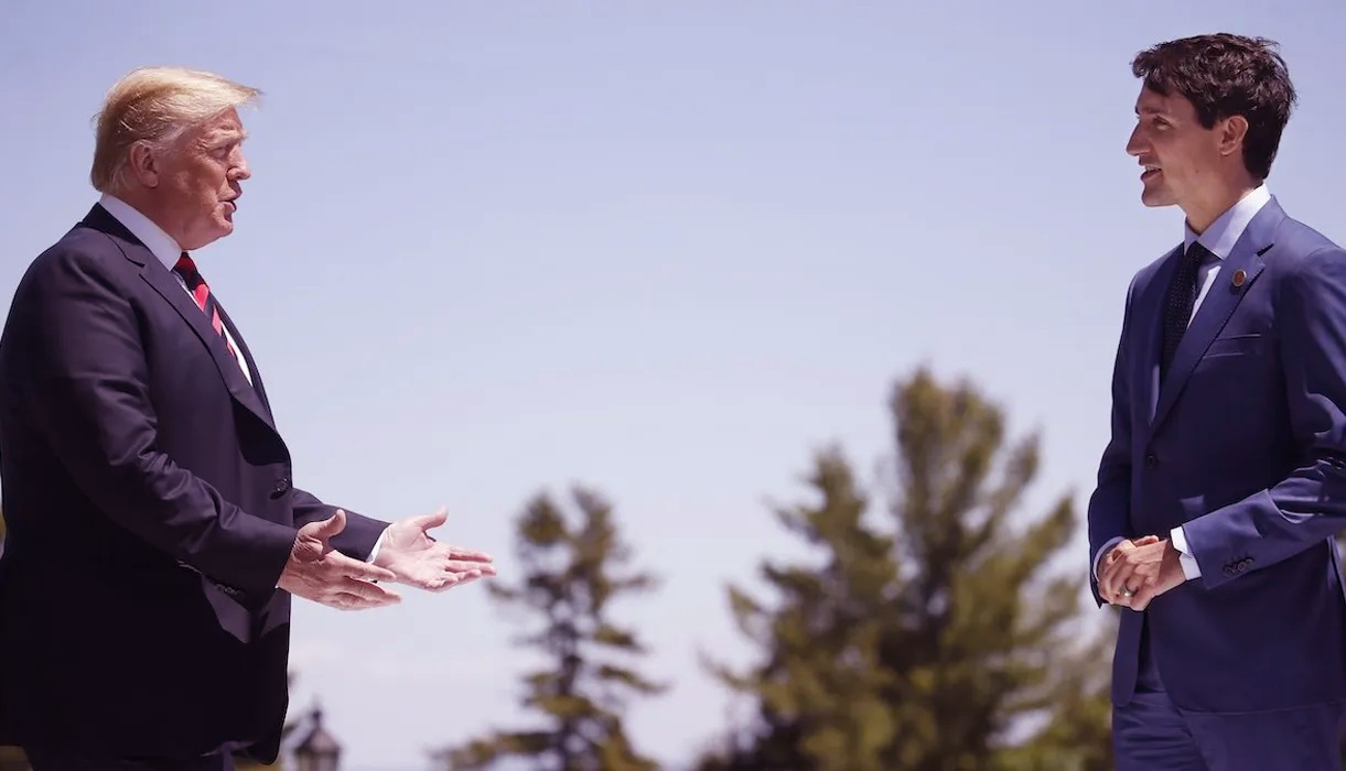 ترودو در برابر ترامپ؛ نخست‌وزیر مستعفی کانادا، به اظهارات جنجالی ترامپ پاسخ داد