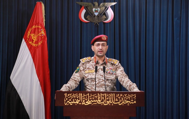 ایکس حساب کاربری سخنگوی انصارالله را بست