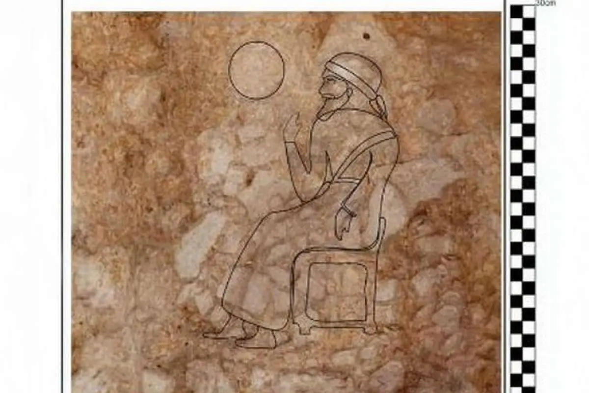 کشف پادشاه چهار هزار ساله ایلامی در ایذه