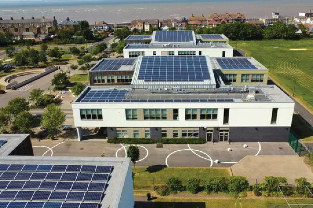 نصب پنل خورشیدی در مدارس