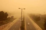 هجوم گرد و غبار به خوزستان؛ صدها نفر راهی مراکز درمانی شدند