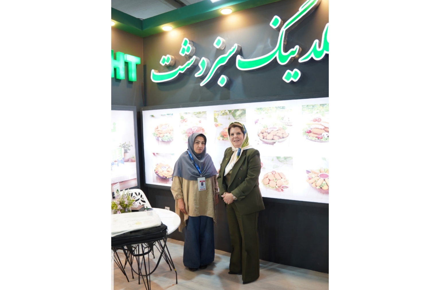 گفت‌وگوی آسیا با مهندس مریم زاهد، مدیرعامل هلدینگ «سبز دشت»؛ سبز دشت نیم‌قرن ارائۀ محصولات باکیفیت به مردم