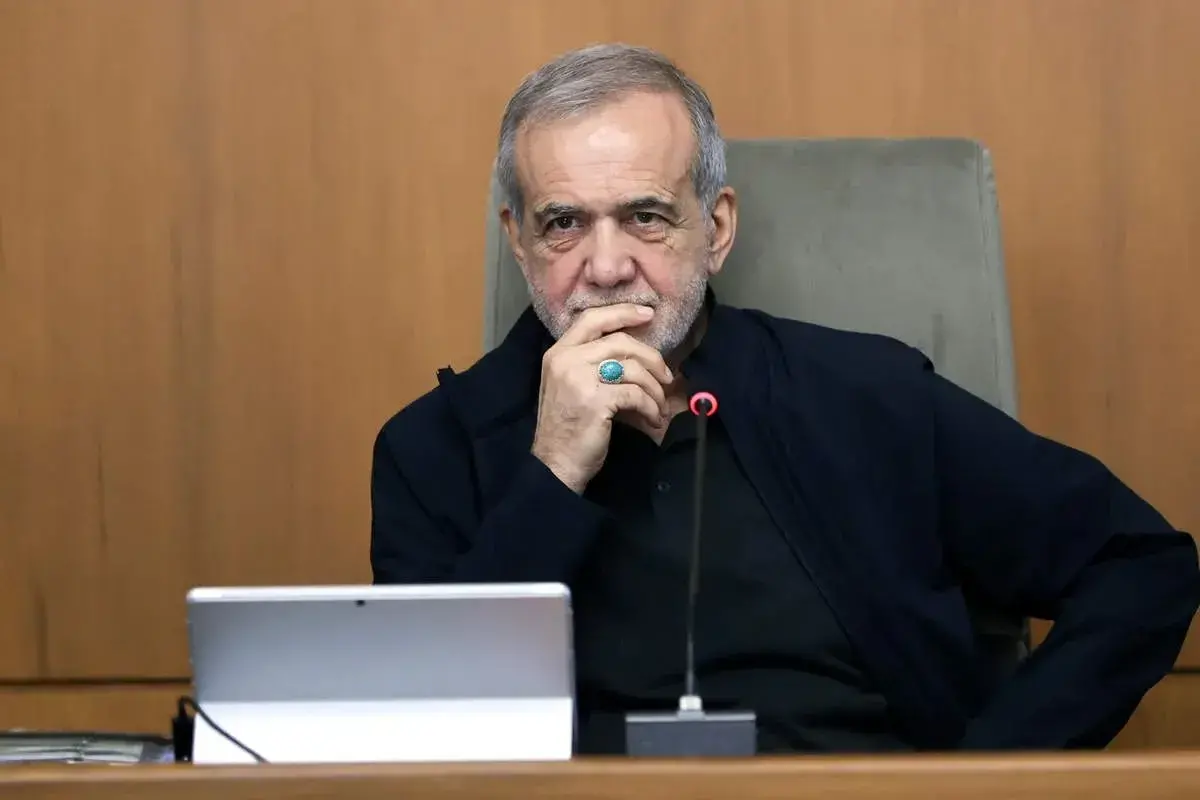 فیلم| پزشکیان: حرف می‌زنیم ولی عمل نمی‌کنیم؛ تا دل‌تان بخواهد پشت تریبون‌ها وعده‌ می‌دهیم