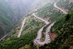 جاده چالوس از ساعت ۹ امروز یک‌طرفه شد