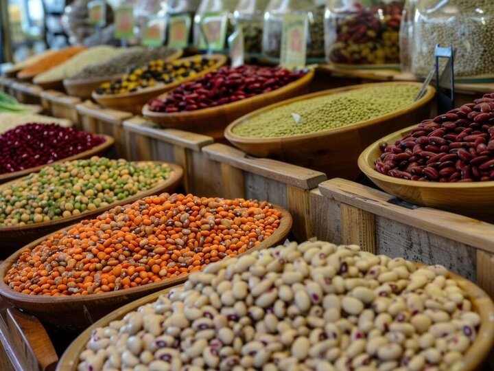 صادرات حبوبات ممنوع شد