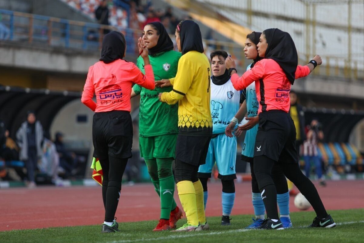 لغو بازی های هفته پانزدهم لیگ برتر بانوان