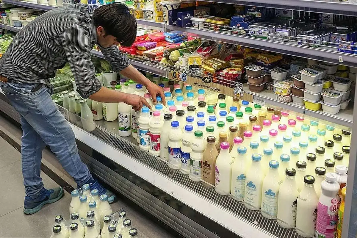 کاهش حدود ۱۰ درصدی تولید شیرخام کشور