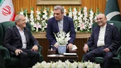 دیدار پزشکیان و رئیس جمهور پاکستان