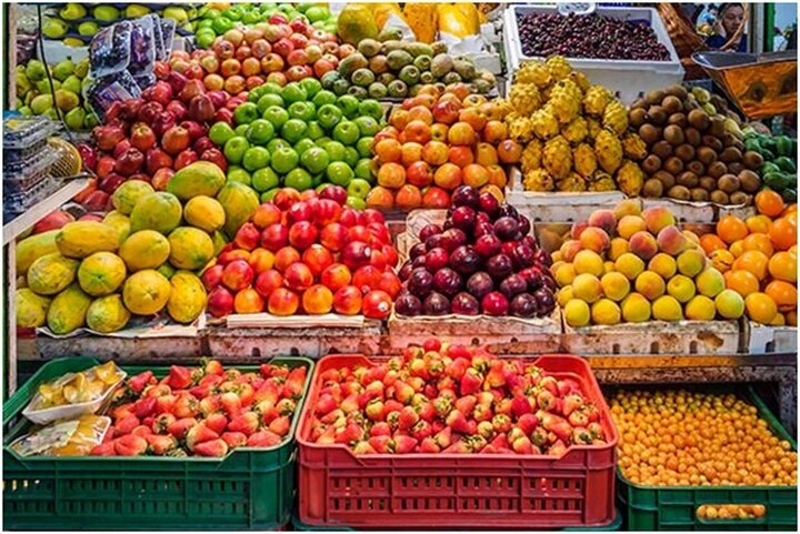 نرخ عمده‌فروشی میوه و سبزیجات در هفته اول آبان ۱۴۰۵