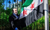 فیلم| سوریه و آمریکا پس از بیش از یک دهه؛ بازگشایی سفارت سوریه در امریکا