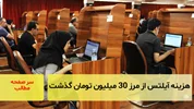هزینه آزمون آیلتس از مرز ۳۰ میلیون تومان گذشت/سرصفحه خبری آسیانیوز