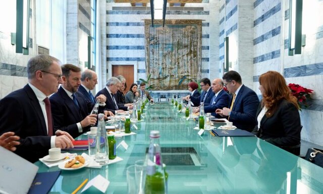 گفت‌وگوی فؤاد حسین و آنتونیو تایانی درباره ایران و تحولات خاورمیانه