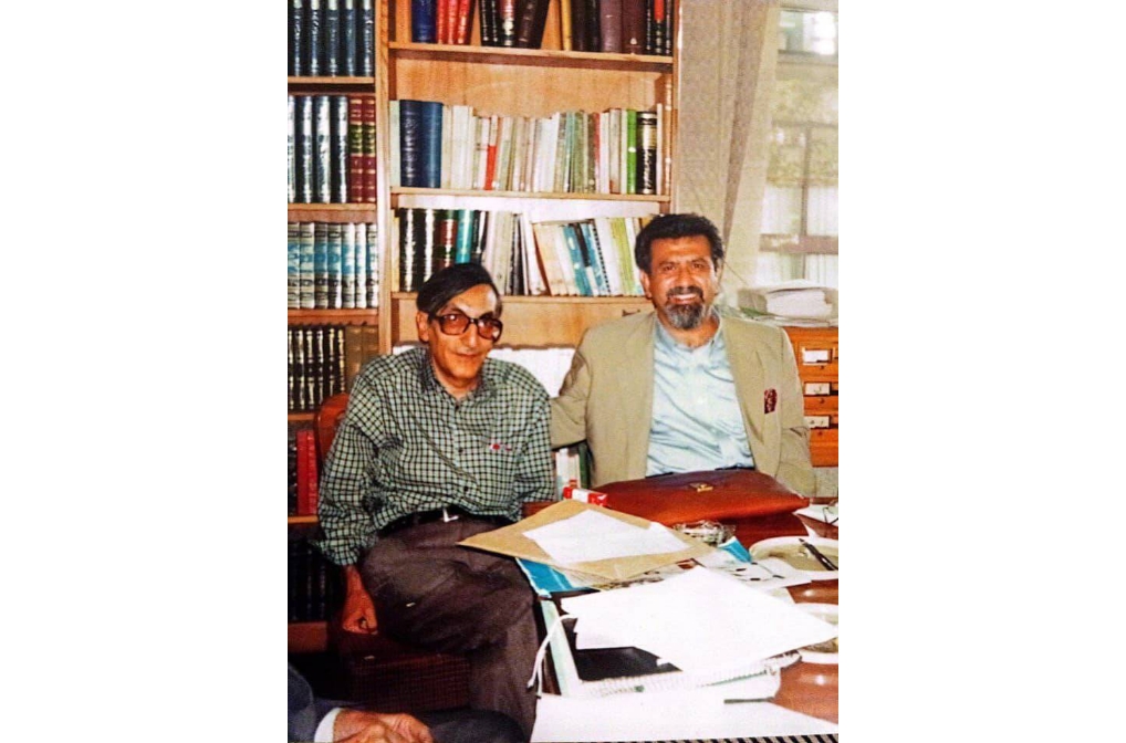 در سوگ استاد کامران فانی