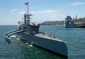 شناورهای بدون سرنشین آمریکا در ژاپن برای مقابله با چین مستقر شدند