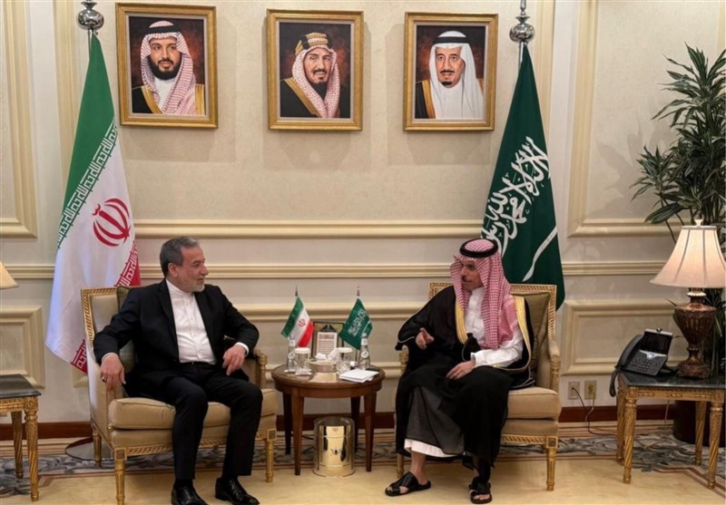 عراقچی در ریاض؛ توقف و دیدار با مقامات سعودی