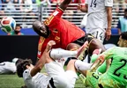 جام جهانی ۲۰۲۶؛ بلژیک 1 - 1 مصر ؛ تقسیم امتیاز رقبای ایران