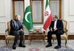 دیدار وزیر کشور پاکستان با عراقچی در تهران