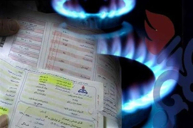 افزایش ۱۲ درصدی مصرف گاز