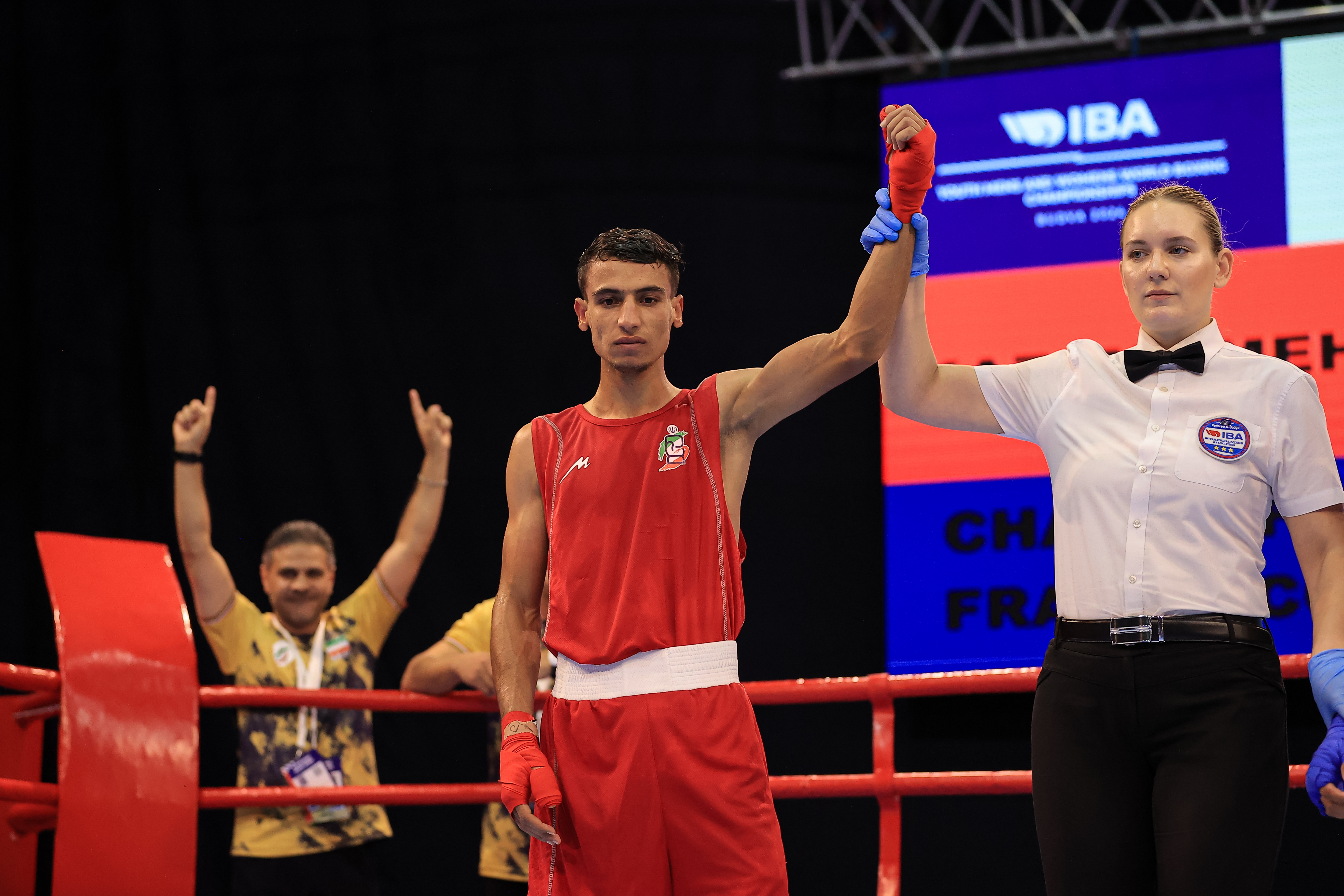 به خاطر غیرت ملی و کشورم مبارزه کردم