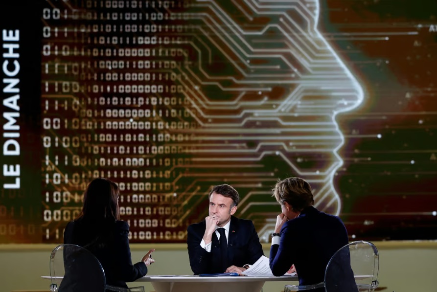 سرمایه‌گذاری 109 میلیارد یورویی فرانسه در هوش منصوعی