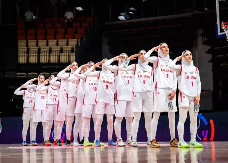 تیم ملی بسکتبال بانوان ایران به فینال کاپ آسیا صعود کرد