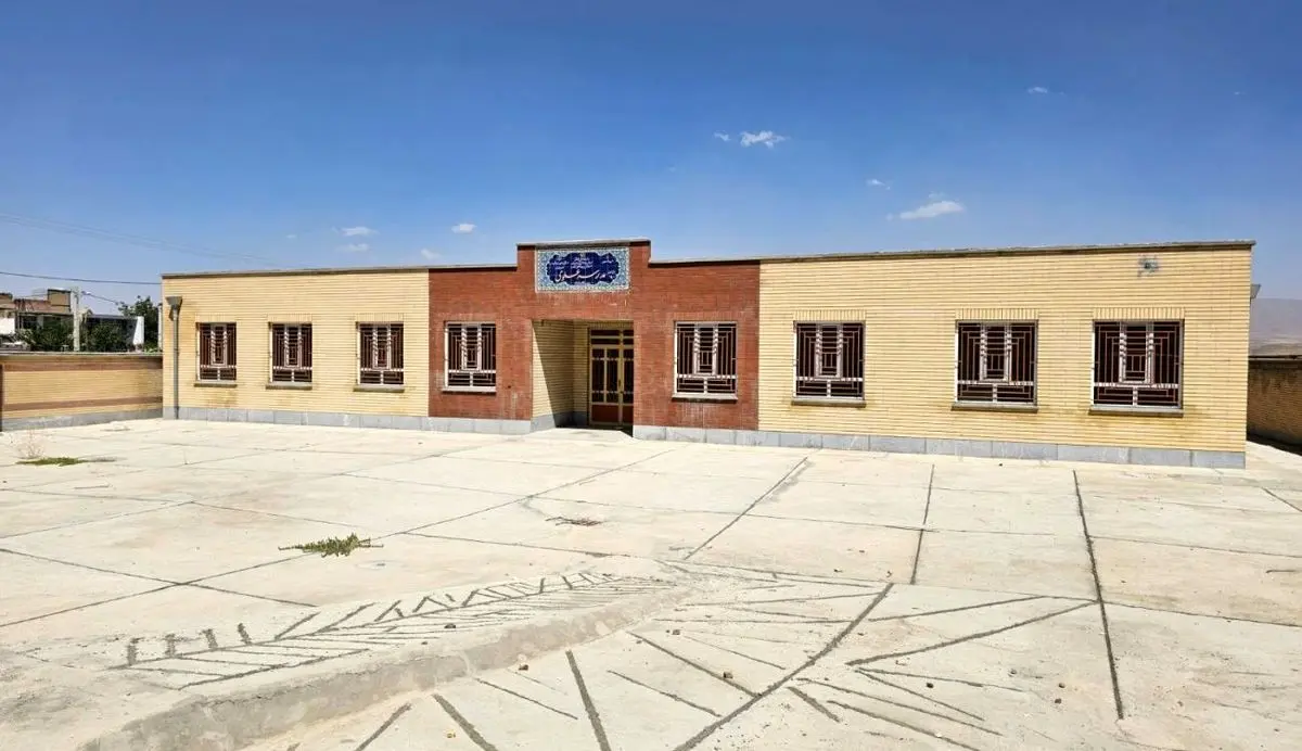 طرح ملی نوسازی مدارس سنگی