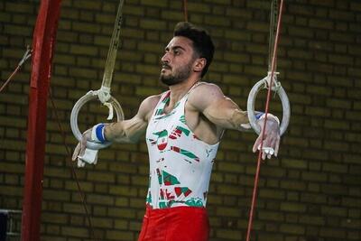 فیلم | سیاوش سیاهی مدال برنز دارحلقه قهرمانی ژیمناستیک آسیا را کسب کرد