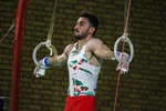 فیلم | سیاوش سیاهی مدال برنز دارحلقه قهرمانی ژیمناستیک آسیا را کسب کرد