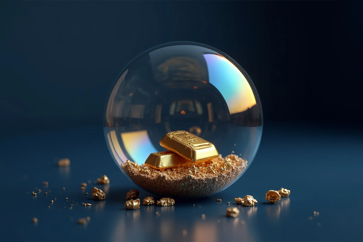 رشد خیره‌کنندۀ طلا؛ حباب یا واقعیت؟