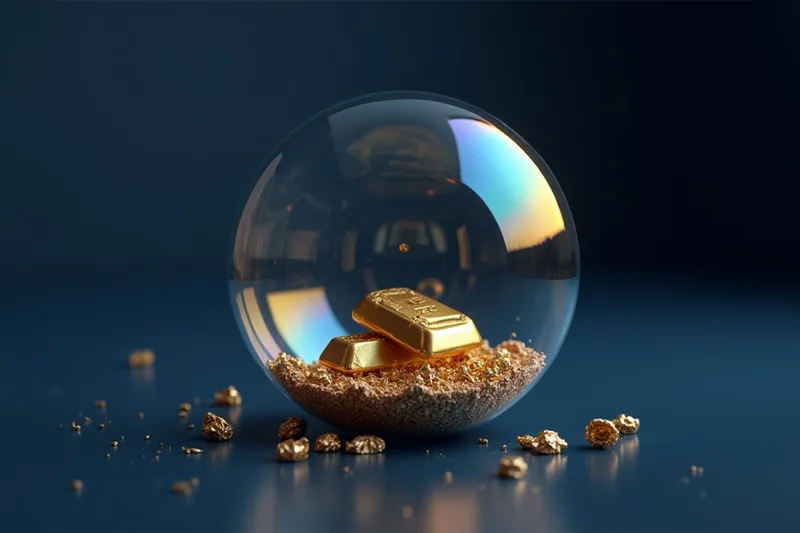 رشد خیرهکنندۀ طلا؛ حباب یا واقعیت؟