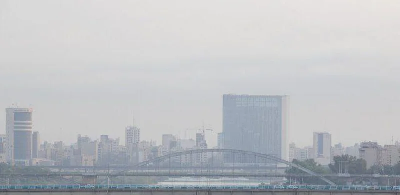 هوای اهواز در وضعیت خطرناک